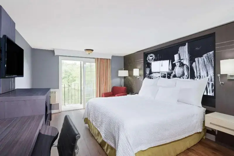Suite with pool view