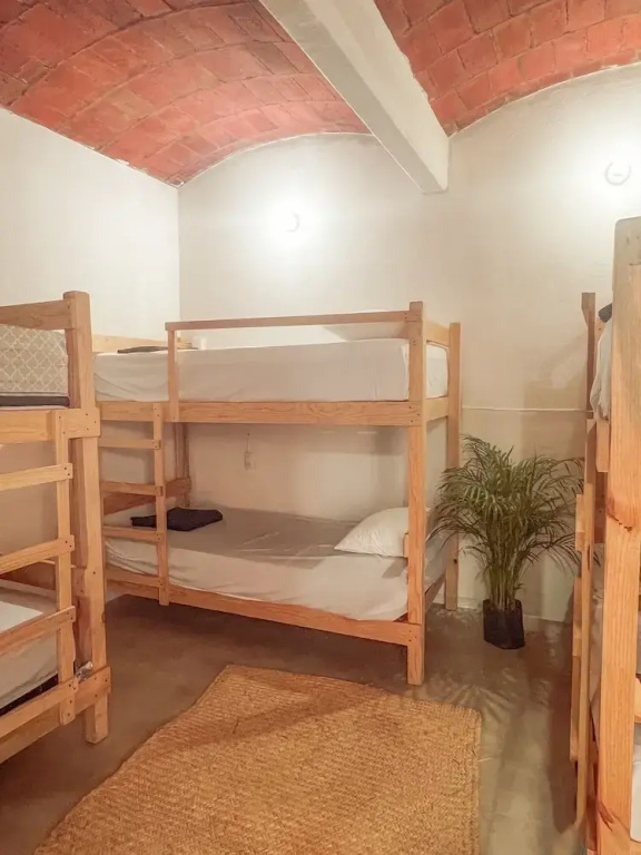Bed in Dorm