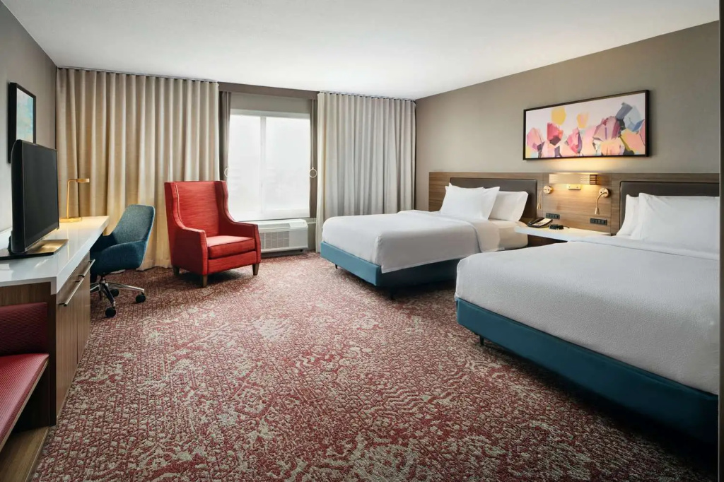 Hilton Garden Inn Schaumburg - Chambres