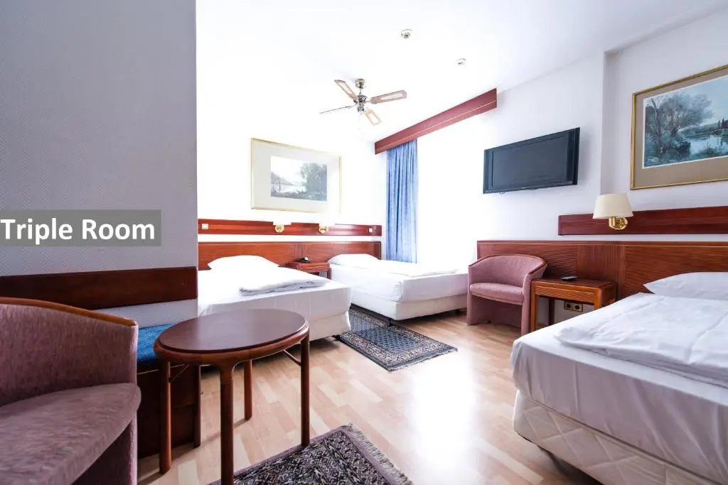 Hotel Ravel International - Chambres