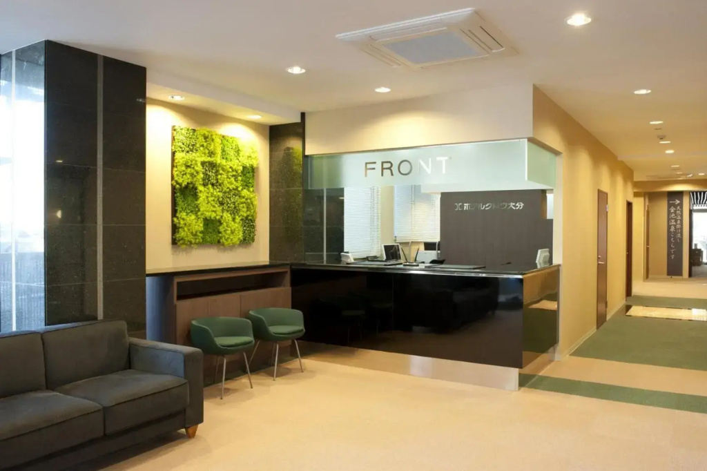 Hotel Kudou Oita - фото 2