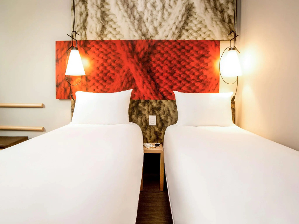 Standard Double room (twin beds)