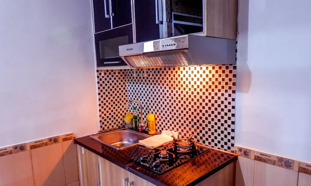 Strategic 2BR Menteng Square Apartment By Travelio