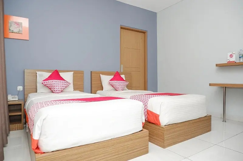 Sonic Airport Hotel Semarang - Chambres