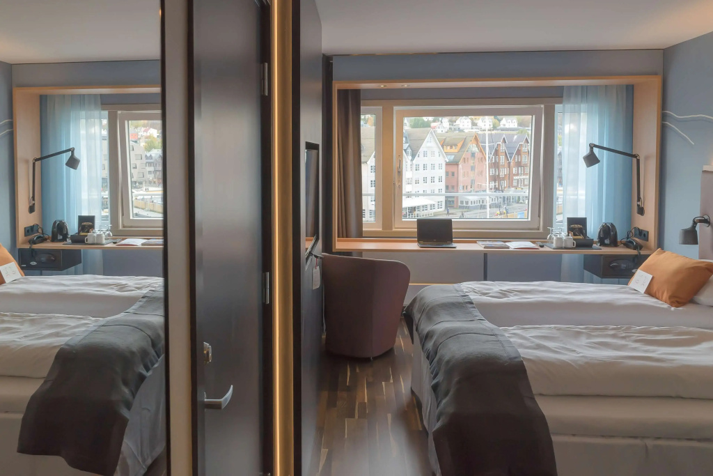 Scandic Ishavshotel - Chambres