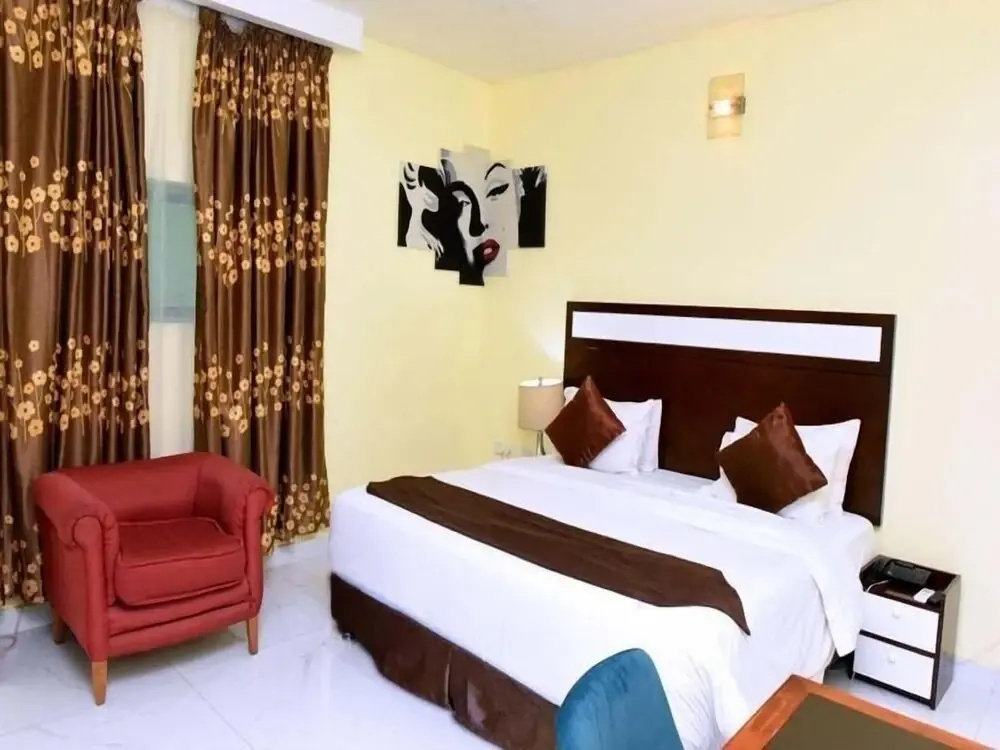The Dover Hotel Ikeja - Chambres