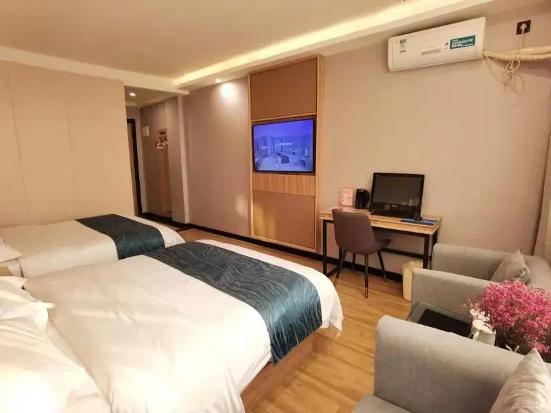 GreenTree Inn Shandong Jining Zoucheng East Kuangjian Road Business Hotel - Chambres