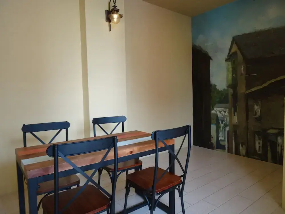 Deluxe Double room with mountain view (full double bed)