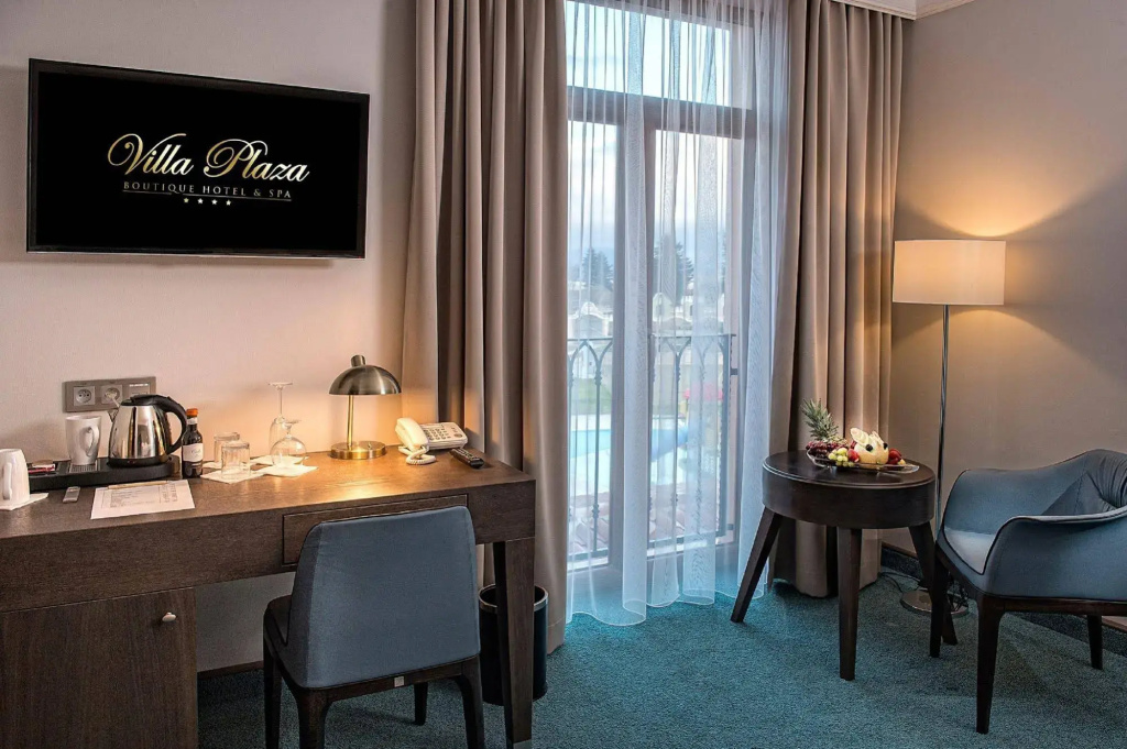 Villa Plaza Boutique Hotel & Spa - Général