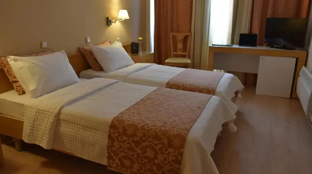 Hotel Xanthippion - Chambres