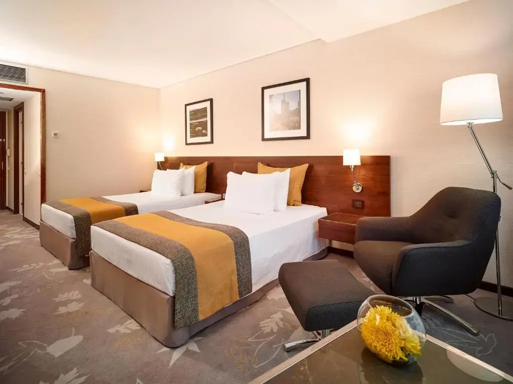 Standard Double room (twin beds)