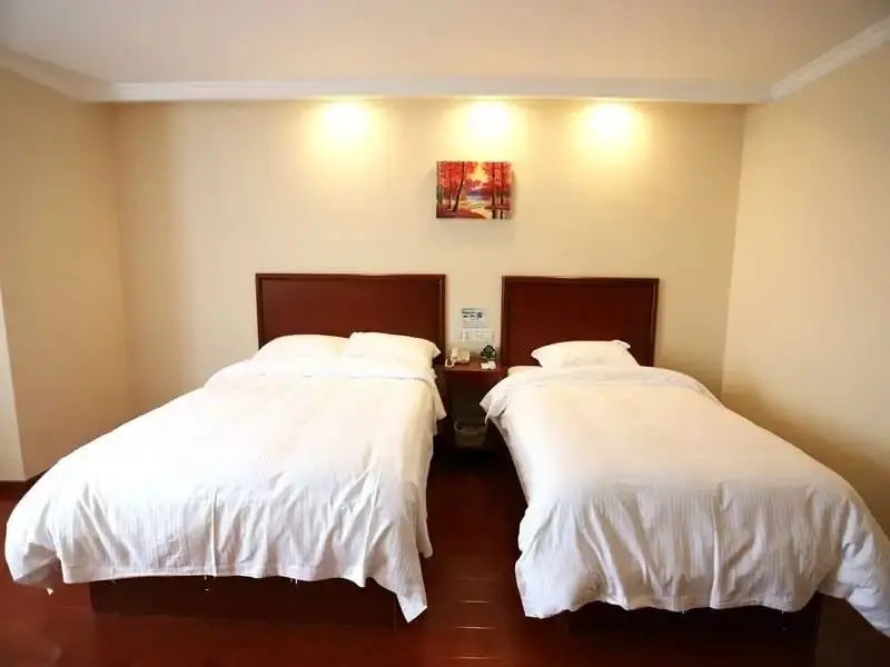 GreenTree Inn Nanjing Gaochun District Old Street Scenic Spot Express Hotel - Chambres