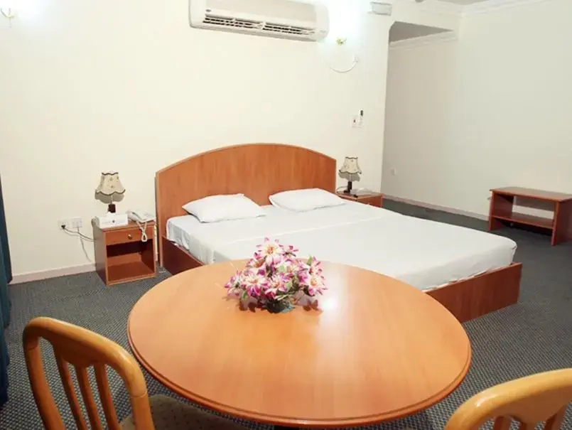 Standard Double room (full double bed)