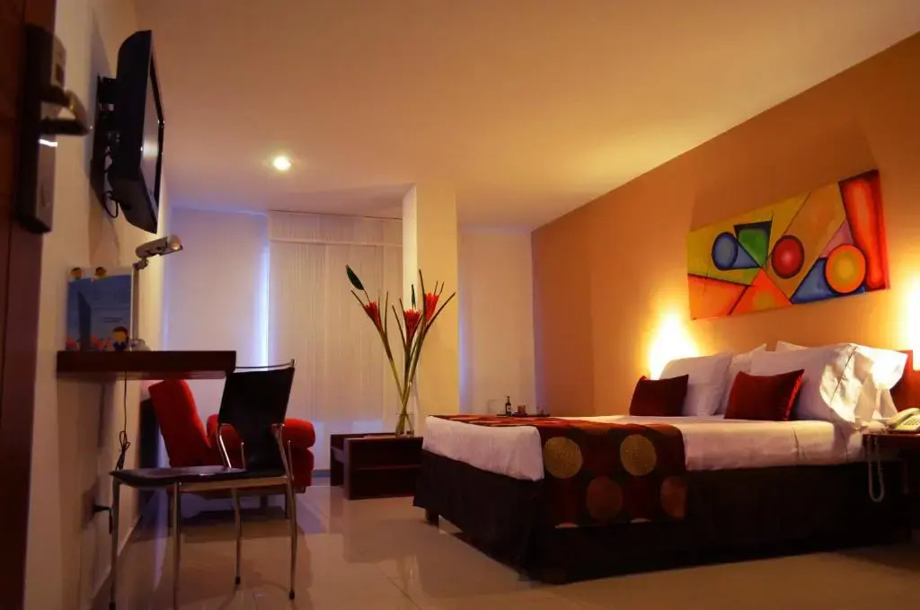 Ms Chipichape Plus - Chambres