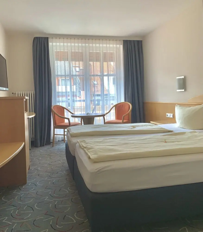 Comfort Double room (full double bed)