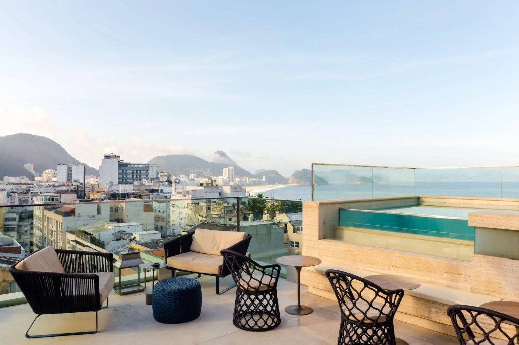 Ritz Copacabana Hotel - Général