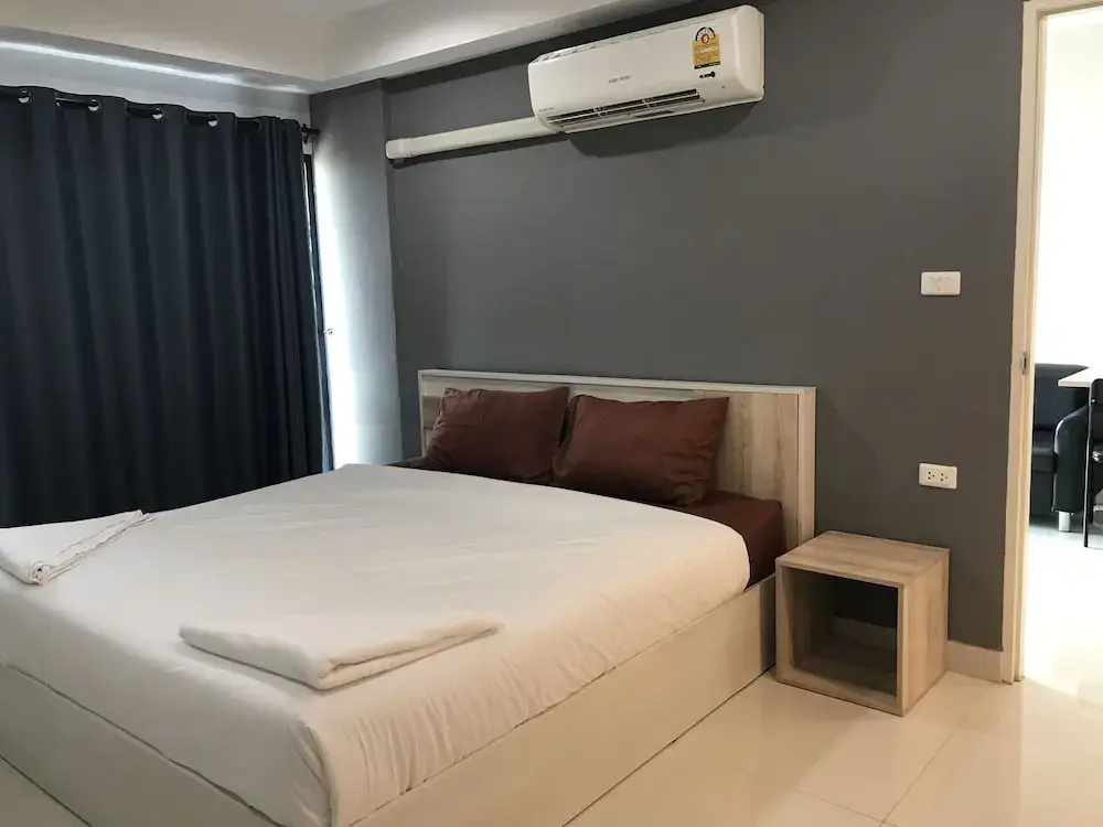 Suite with balcony