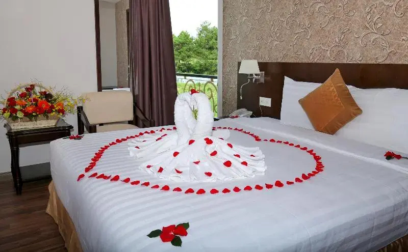 Kings Hotel Dalat - Chambres