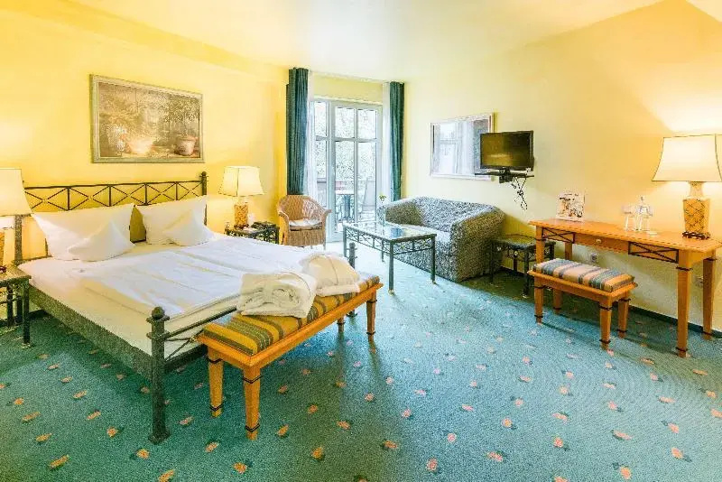 Best Western Wein-Und Parkhotel Nierstein - Chambres