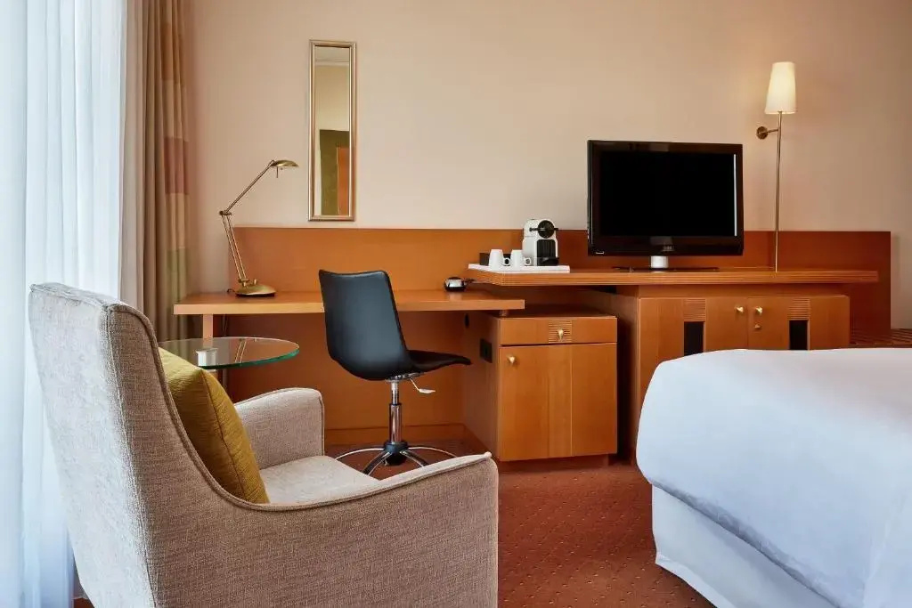 Sheraton Duesseldorf Airport Hotel - Chambres
