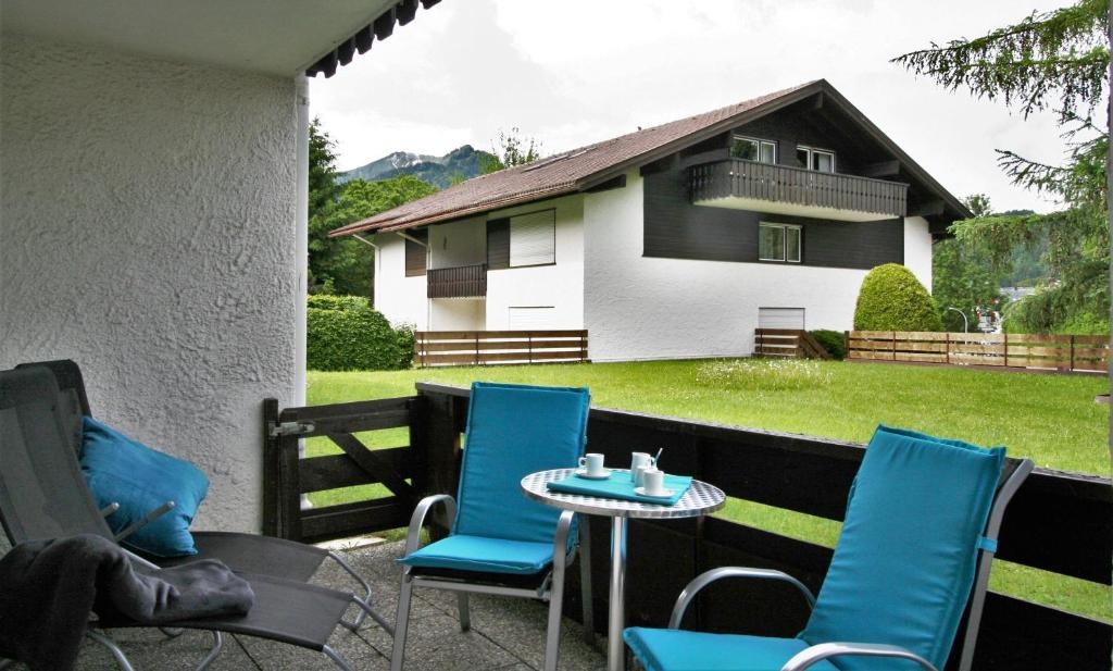 Alpenflair Ferienwohnungen Whg 101+213