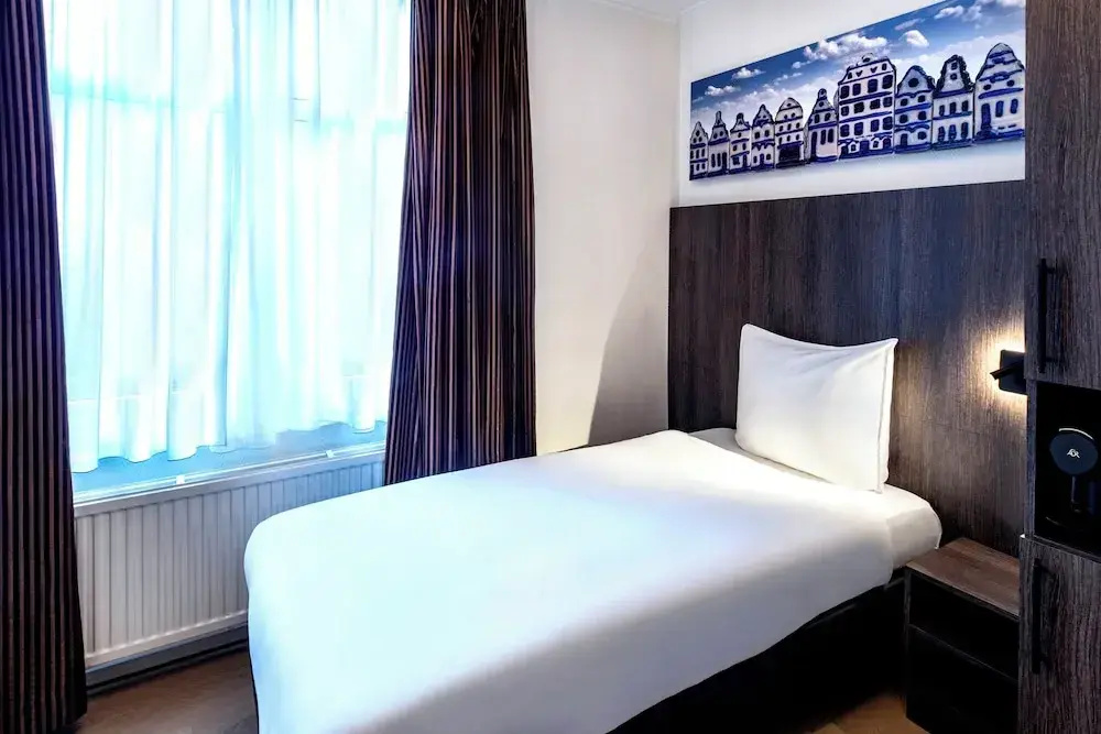 Hotel Nes Amsterdam - Chambres