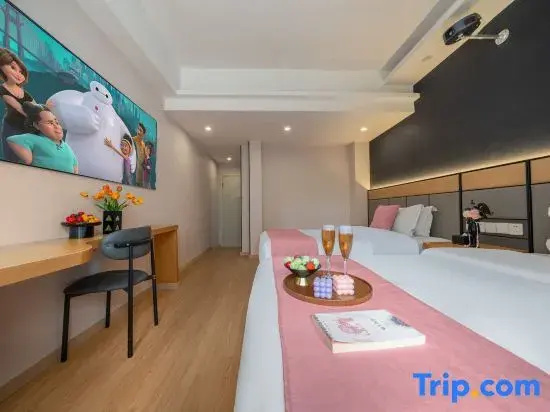 Comfort Double room with view (twin beds)
