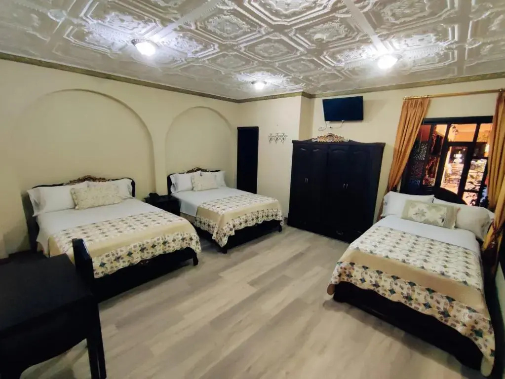 Hotel Vieja Mansion - Chambres