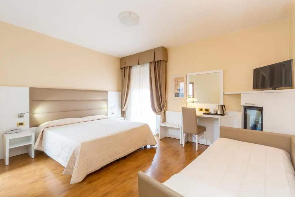 Hotel University - Chambres