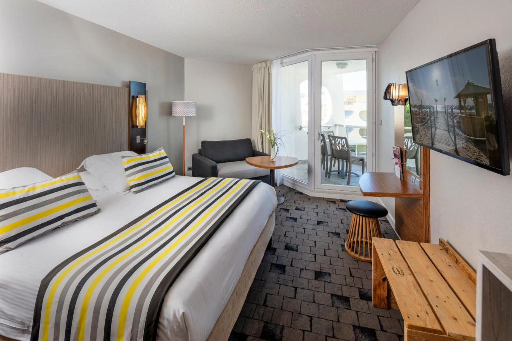 Hôtel & Spa - Thalazur Port Camargue - Général