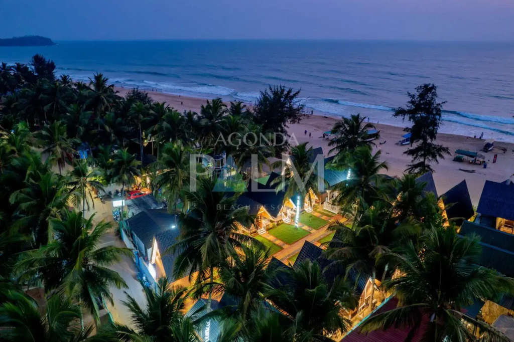 Agonda Palm Beach Resort — фото 4