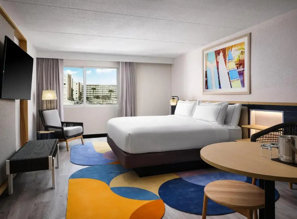 Hilton Garden Inn Cocoa Beach Oceanfront - Chambres