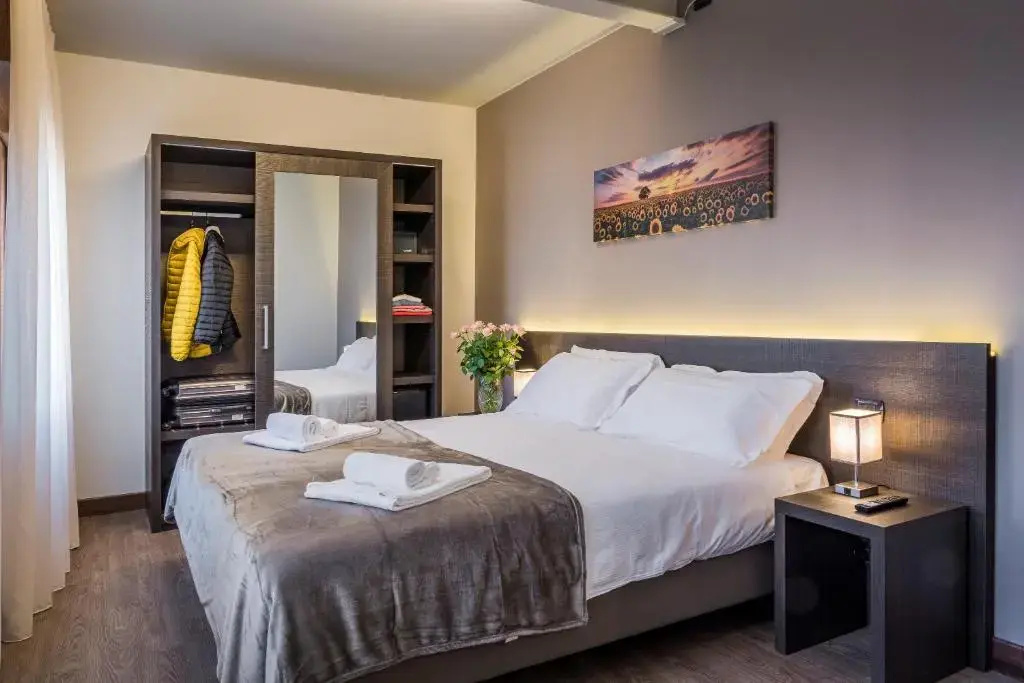 Hotel Gardenia - Chambres