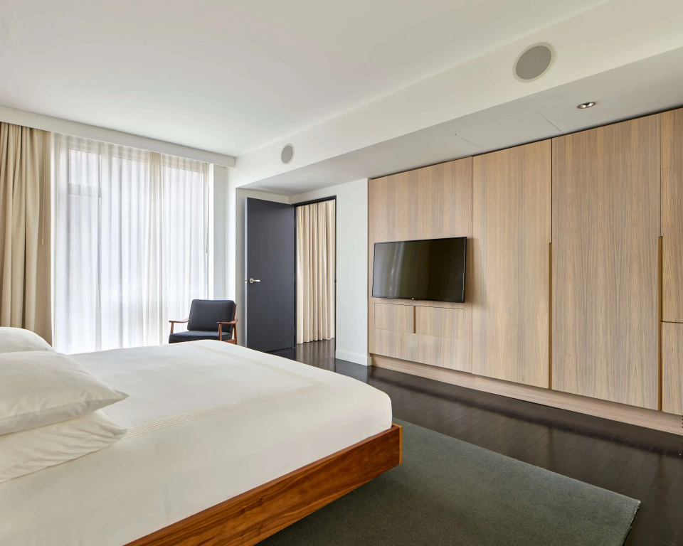 1 Bedroom Double Penthouse Suite (full double bed)
