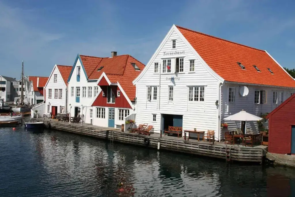 Norneshuset Overnatting - Chambres