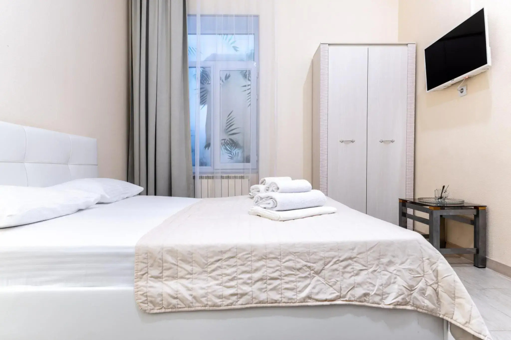 Standard No Window Double room (full double bed)