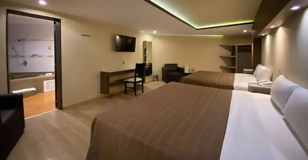 Deluxe Double room (full double bed)