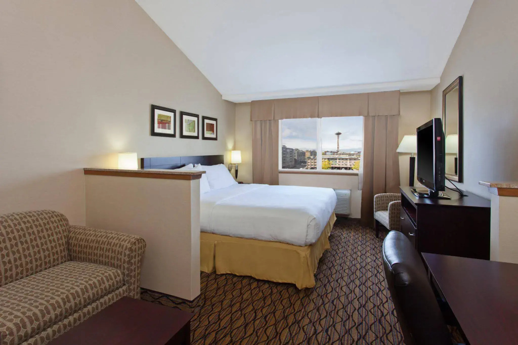 Fairfield Inn & Suites by Marriott Seattle Downtown/Seattle Center - Général