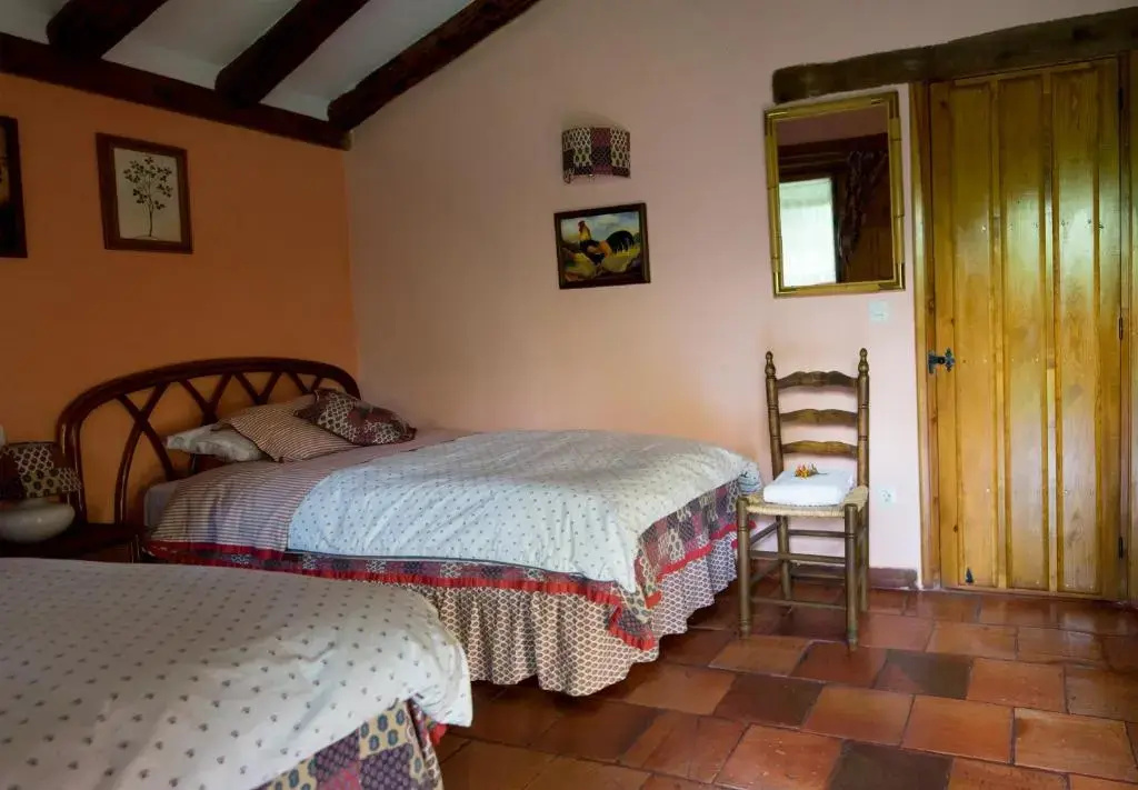 Standard Double room (full double bed)