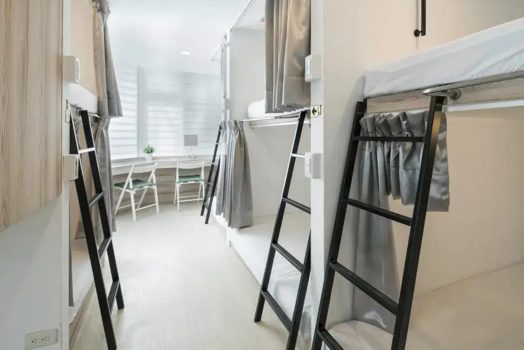 SSBHotel - Shin Sei Bashi - Chambres