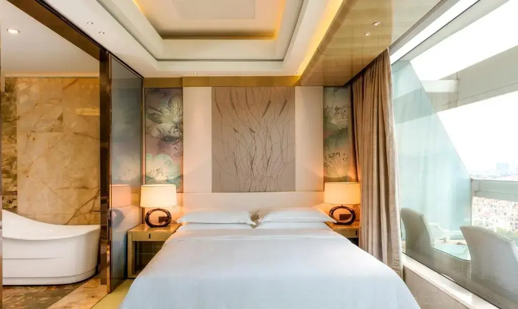 Sheraton Huzhou Taihu Lake Hot Spring Resort & Spa - Chambres