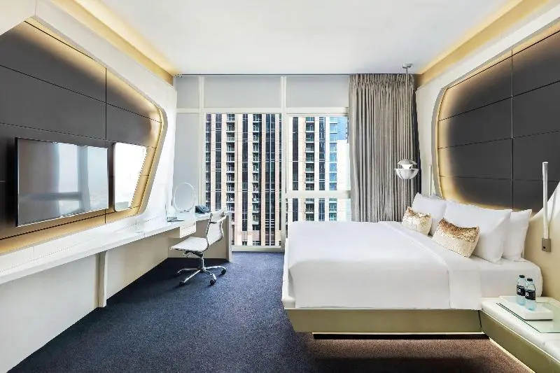 V Hotel Dubai Curio Collection by Hilton Hotel - Chambres