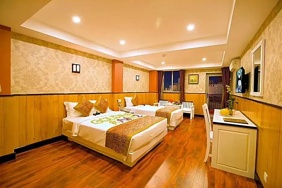 Golden Rain 2 Hotel - Chambres