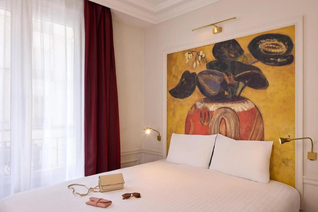 Отель Timhotel Tour Montparnasse в Париже