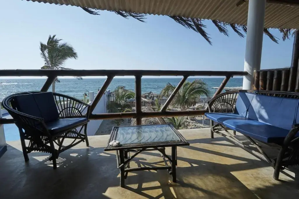 Blue Ocean - Chambres