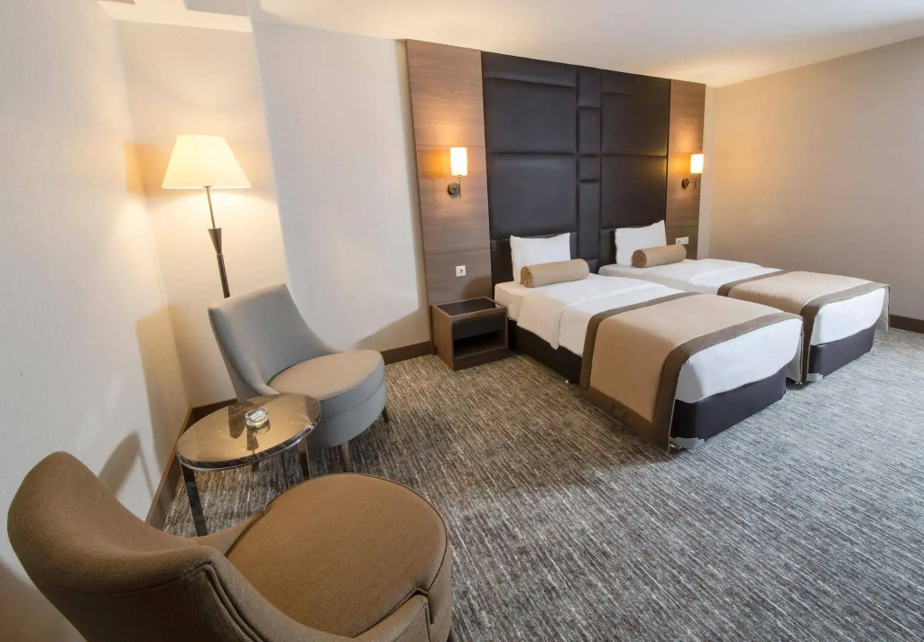 Inside Hotel Sisli - Général