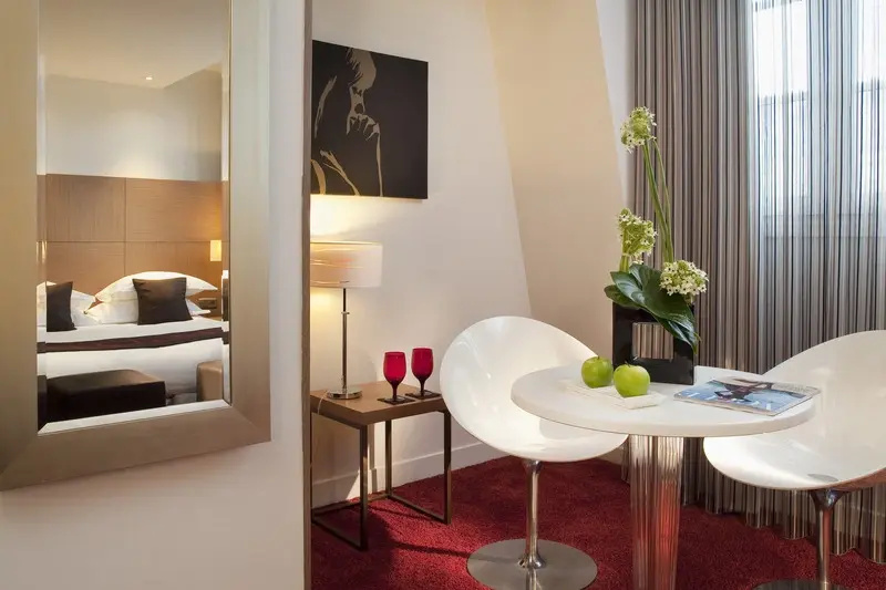 Lazare Nomade - Chambres