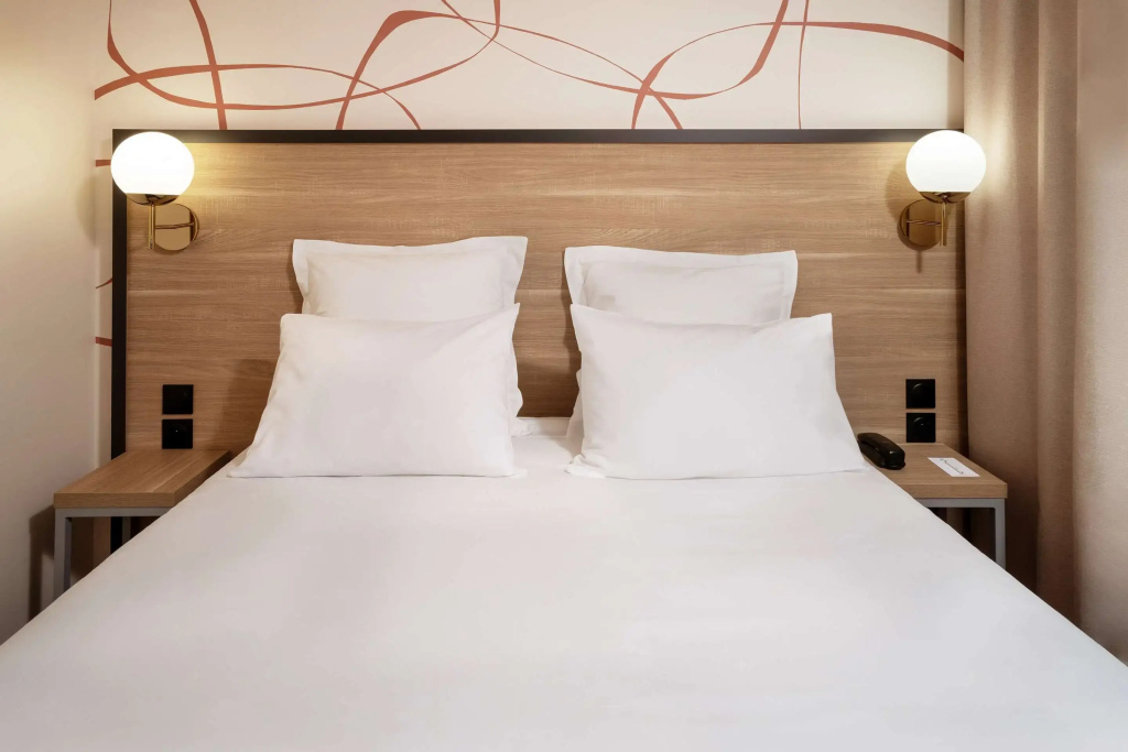 Sure Hotel by Best Western Caen Mémorial - Chambres