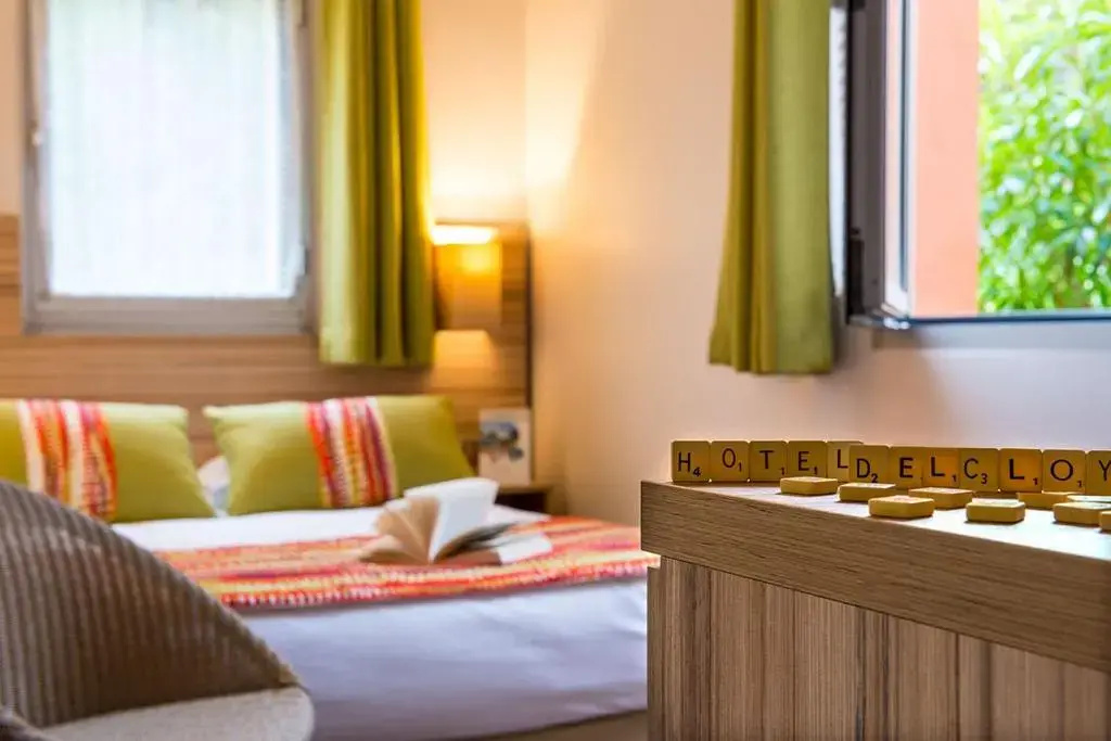 Hôtel Vacances Bleues Delcloy - Chambres