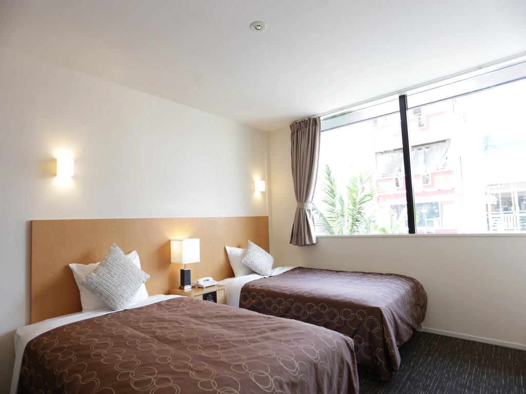 Deluxe Double room (twin beds)